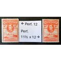 GOLD COAST 1938/1943 SG127/SG127a 9d ORANGE 2 P...