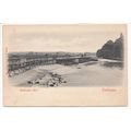 Teddington Weir Middlesex Postcard Early Stenge...