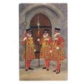 YEOMAN WARDERS, Tower of London unused vintage ...