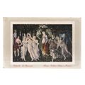 LA PRIMAVEIA, BOTTICELLI, ITALY unused vintage ...