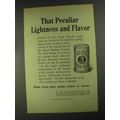 1903 Royal Baking Powder Ad - Peculiar Lightness