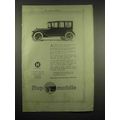 1917 Hupmobile Touring Car Ad
