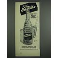 1943 Nesbitt's of California Soda Ad - Made from Real Oranges