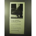 1970 American Cancer Society Ad - Give Up Cigar...
