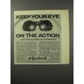 1970 Bushnell Binoculars Ad - Keep Eye on the A...