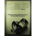 1970 American Can Company Ad - National Resources