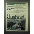 1970 Bushnell Optics Ad - Family of Hunting Optics