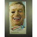 1975 Tareyton Cigarettes Ad - Rather Fight