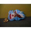 Canadian Flag,Canada Goose Lapel Pin