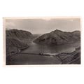 LAKE LUGANO, SWITZERLAND..unused vintage postca...