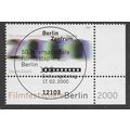 GER 2000 100pf 'BERLIN FILM FESTIVAL' (CORNER M...