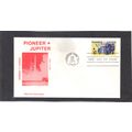 FDC Space City Cover Pioneer-Jupiter 1556 (Cach...
