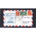 1st Flight Muskogee, OK. - Air Mail Field, KS. ...