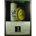 1970 Schweppes Bitter Lemon Ad - The secret of Bitter Lemon by Schhh..