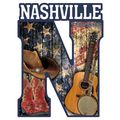Nashville Capitol N Design Fridge Magnet
