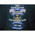 Politically Incorrect Men's L Shirt. If it offe...
