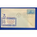 ZAYIX - United States FDC 1017 Sanders - Solidi...