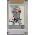 GUY FIERI AUTOGRAPHED 2011 WESTERN RESERVE WORL...
