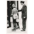 New York Lady Skating Shopping Barneys Madison ...