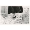 New York Litter Bin Disaster Snow Gusty Skirt A...