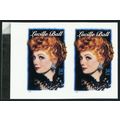 3523a, Lucille Ball Die Cutting Omitted 34¢ Maj...