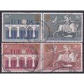 GB 1984 SG 1249a/1251a Used Se-Tenant Pairs - E...