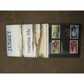 1973 Jersey Mint stamps presentation pack - Mar...