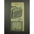 1955 Bosca's Jeweled Paris Purse Advertisement