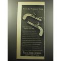 1957 Black, Starr & Gorham Lady's Muff Pistols Ad - From our Treasure Trove