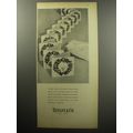 1957 Tiffany & Co. Christmas Cards Advertisement