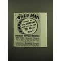 1959 The Music Man Play Ad - Sooner or later Everyone will have to see
