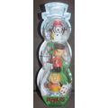 2023 Just Play Pack of 3 Peanuts Holiday PVC Fi...
