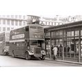 Black & White Photograph of Manchester Corporat...