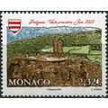 Monaco. 2023. Visit of Prince Albert II to Poli...