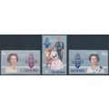 Silver Jubilee - Isle of Man 1977 - NM H - SG 94/6