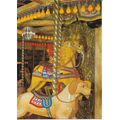 Fairground at Wookey Hole, Wells, Somerset, Eng...