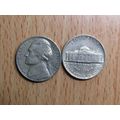 1981p USA 5 Cents Jefferson Nickel Coin