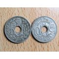 France Republic 1933 10 Centimes Coin