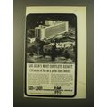 1961 San Juan Intercontinental Hotel Advertisement - most complete resort