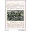 BRINGING OFF THE GUNS, BOOK ILLUSTRATION (PRINT...