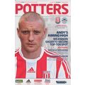STOKE CITY v WIGAN ATHLETIC PREMIER LEAGUE 2013
