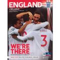ENGLAND v BELARUS INTERNATIONAL WEMBLEY 2009
