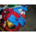 AMAZING SPIDER-MAN Fleece Hooded One Piece Paja...