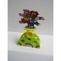 Kinder Surprise Toy 1997 K97 n79 Pigs on Balancer