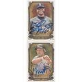 KEN GRIFFEY JR & GEORGE BRETT AUTO 2024 MARINER...