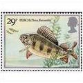Great Britain 1983 British River Fishes 29p Eur...