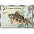 GB 1983 British River Fishes 29p Eurasian Perch...