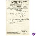 1953 DEXTERS LTD "IRONMONGERS" WELLINGBOROUGH 8717