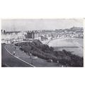 Scarborough from South Cliff, Yorkshire Postcar...