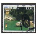 NZP 2006 $2.00 'NZM - CATHEDRAL COVE' FINE USED...